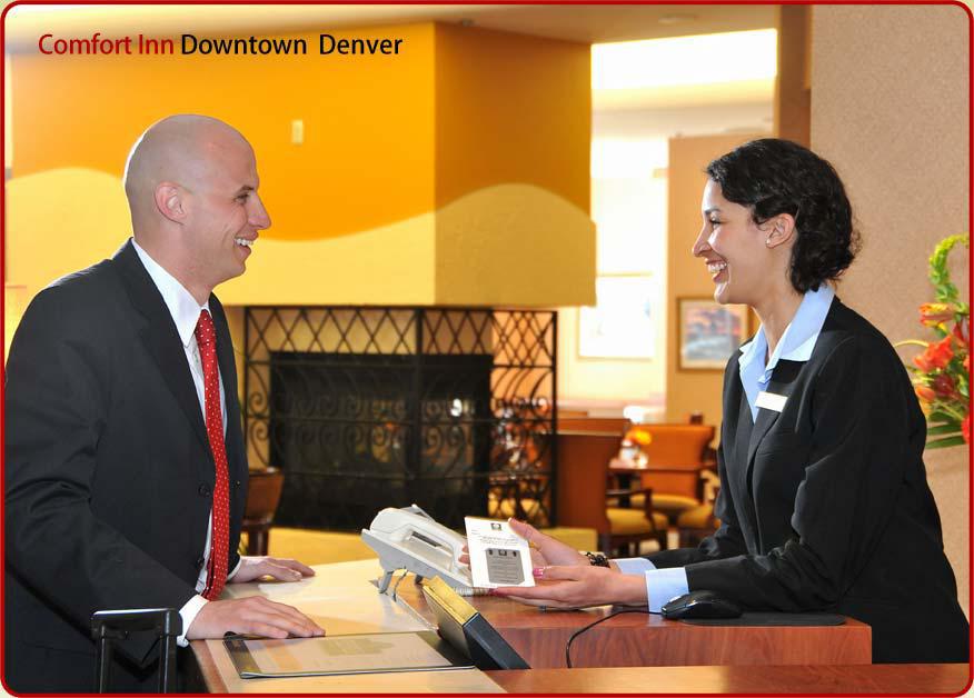 Holiday Inn Express Denver Downtown By Ihg Exterior foto