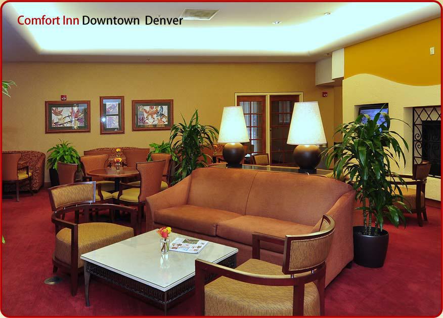 Holiday Inn Express Denver Downtown, An Ihg Hotel Exterior foto